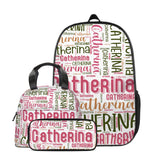 Personalized Kid Backpack for Kids Word Art Names